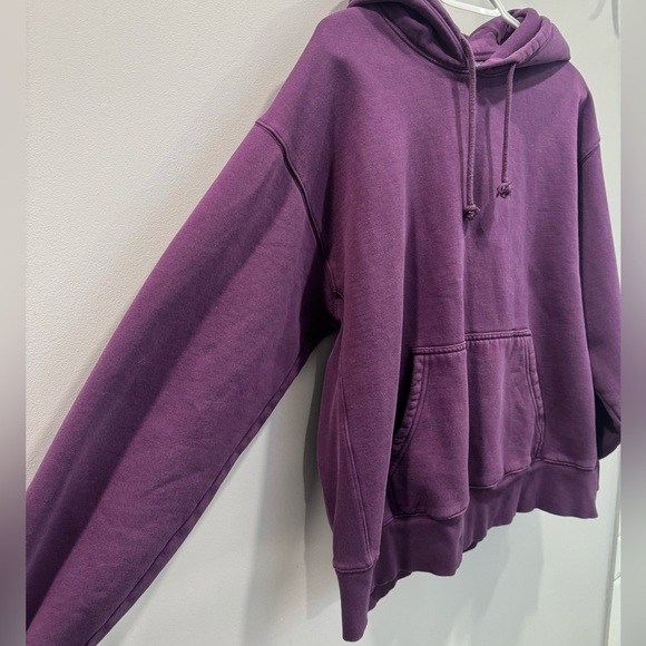 Aritzia TNA CozyAF Fleece Boyfriend Hoodie - Picture 5 of 5